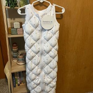 Dreamland Baby White Sleep Sack NWT